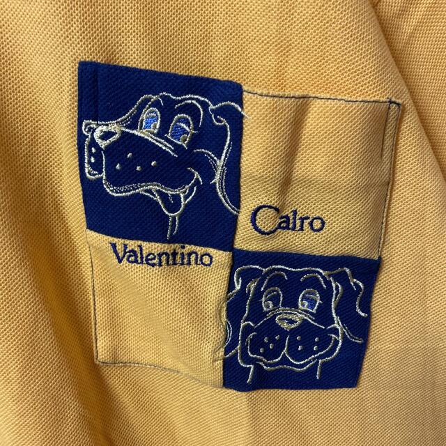 新品　CALRO VALENTINO ポロシャツ 90s 3