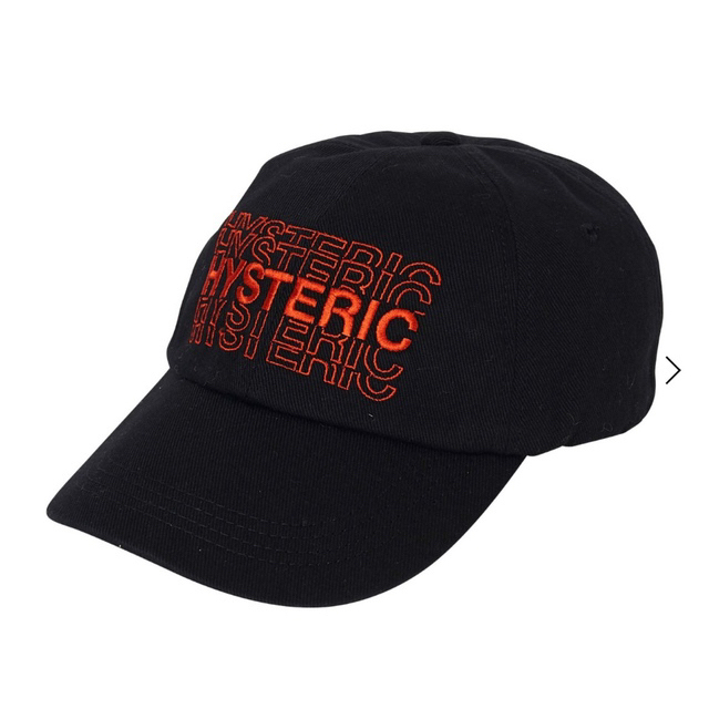 HYSTERIC GLAMOUR(ヒステリックグラマー)のHG新品タグ付きロゴ刺繍入り　CAP お値下げ‼️ メンズの帽子(キャップ)の商品写真