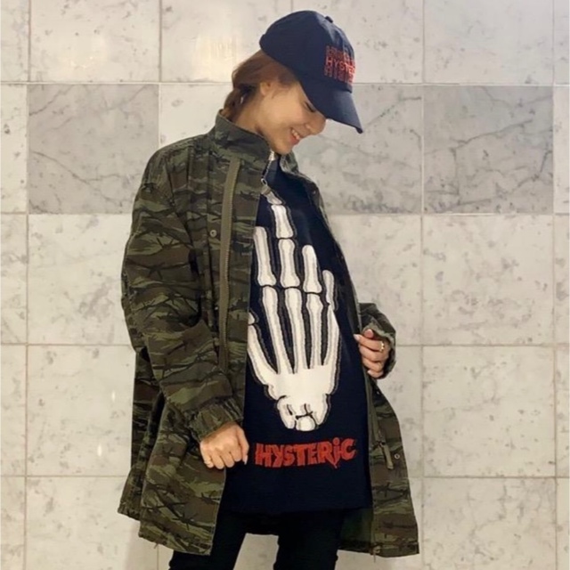 HYSTERIC GLAMOUR(ヒステリックグラマー)のHG新品タグ付きロゴ刺繍入り　CAP お値下げ‼️ メンズの帽子(キャップ)の商品写真