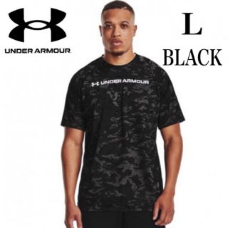 アンダーアーマー(UNDER ARMOUR)の新品　アンダーアーマー 半袖Tシャツ UA TECH ABC CAMO   L(Tシャツ/カットソー(半袖/袖なし))