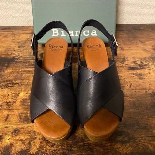 シップスフォーウィメン(SHIPS for women)のBianca クロスサンダル　SHIPS購入(サンダル)