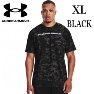 アンダーアーマー(UNDER ARMOUR)の新品　アンダーアーマー 半袖Tシャツ UA TECH ABC CAMO  XL(Tシャツ/カットソー(半袖/袖なし))