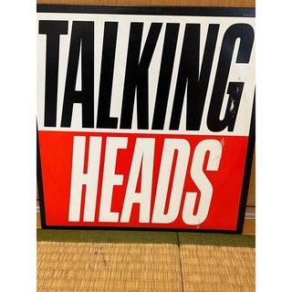 TAKING HEADS 【TRUE STORIES】　LP レコード　中古(その他)