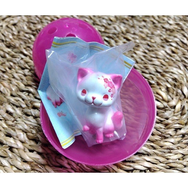 BANDAI(バンダイ)の花猫 ガチャ うめ　ガチャガチャ エンタメ/ホビーのフィギュア(その他)の商品写真