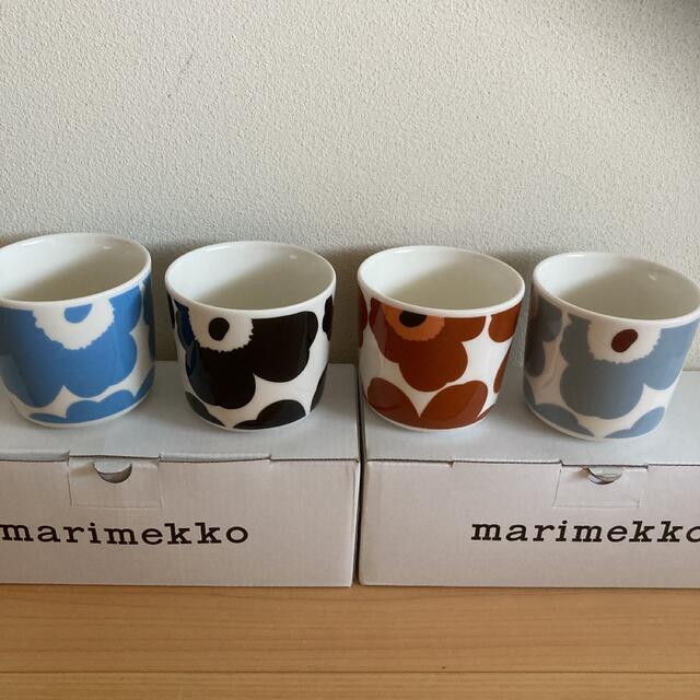 marimekko ( マリメッコ ) ラテマグ200ml 4個セット【新品】