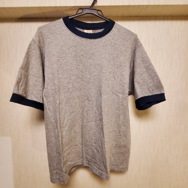 CalCru(カルクルー)のカルクルー　usa製　90年代製　リンガーTシャツ　ビンテージ　M メンズのトップス(Tシャツ/カットソー(半袖/袖なし))の商品写真