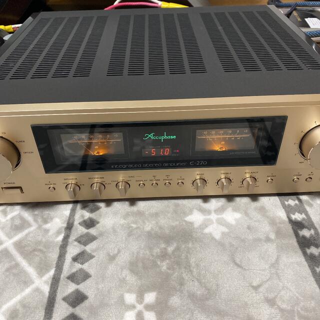 Accuphase e-270(美品)