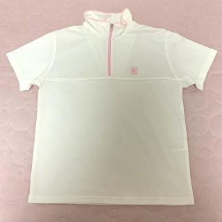 クレージュ(Courreges)のクレージュTシャツ　襟あり(Tシャツ(半袖/袖なし))