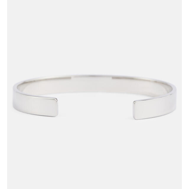 ギフト 新品!MM6 Maison Margiela ロゴ入り バングル シルバー - 通販