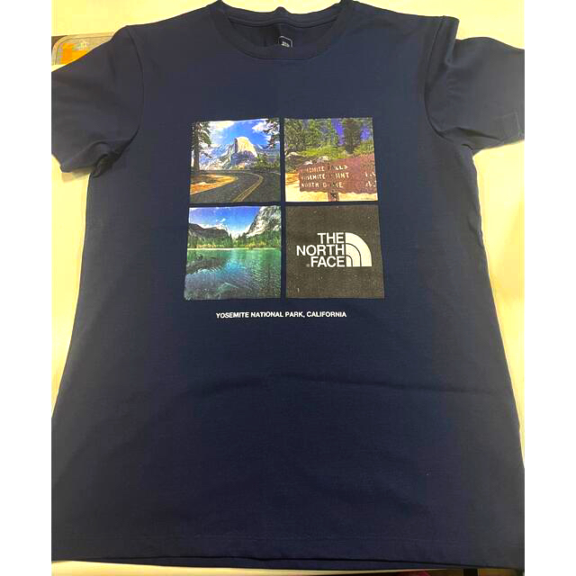 THE NORTH FACE(ザノースフェイス)のザノースフェイス Tシャツ ネイビー メンズのトップス(Tシャツ/カットソー(半袖/袖なし))の商品写真