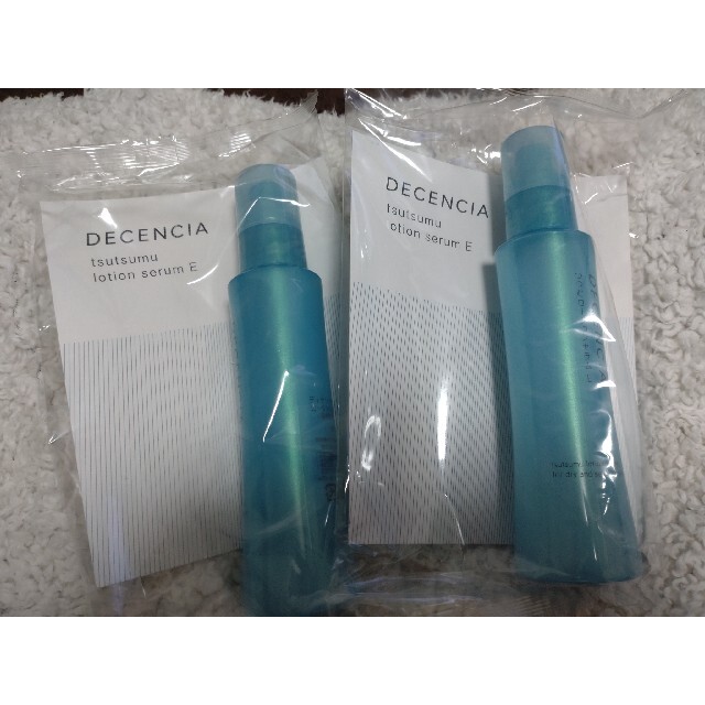 【2本】DECENCIA つつむ ローションセラム E 120mL