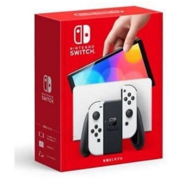 Nintendo Switch (有機ELモデル) 本体 ホワイト  新品