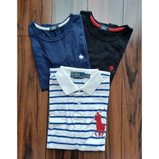 ポロラルフローレン(POLO RALPH LAUREN)のPOLO　Tシャツポロシャツ３枚セット(Tシャツ/カットソー)