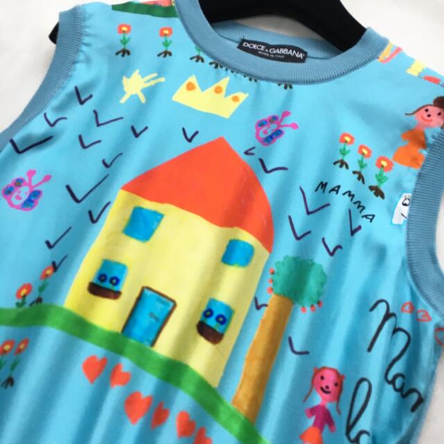 美品 DOLCE&GABBANA ドルチェ&ガッバーナ ドルガバ トップス