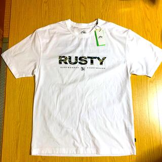 ラスティ(RUSTY)のRUSTY ラスティ　tシャツ　迷彩　新品　サーフ(Tシャツ/カットソー(半袖/袖なし))