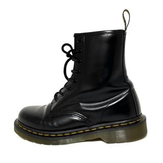 ドクターマーチン(Dr.Martens)のドクターマーチン ショートブーツ UK4 - 黒(ブーツ)