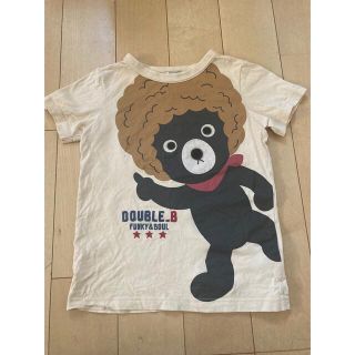 ダブルビー(DOUBLE.B)のダブルビー　Tシャツ　120(Tシャツ/カットソー)