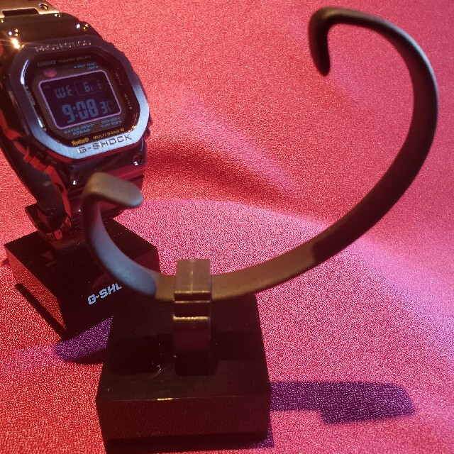 G-SHOCK(ジーショック)のGショック　ディスプレイ　スタンド　CASIO公式 メンズの時計(その他)の商品写真