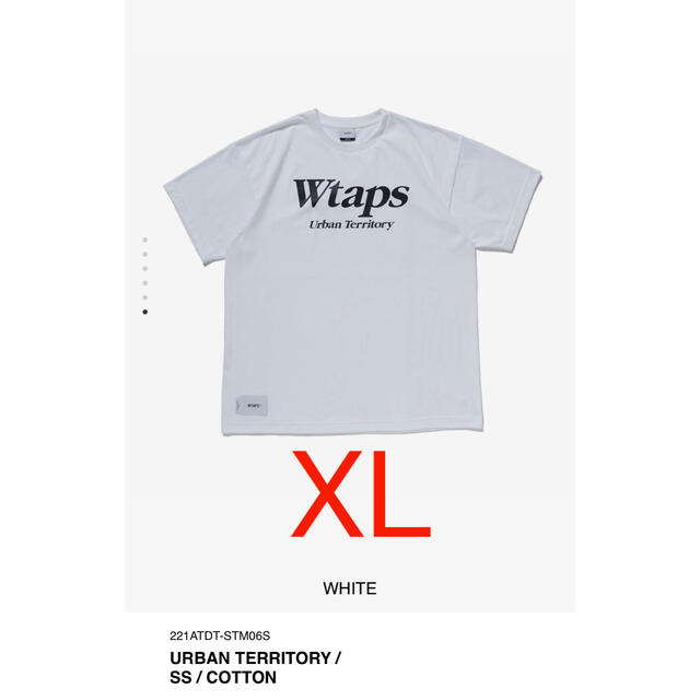 WTAPS 22ss URBAN TERRITORY XL Tシャツ