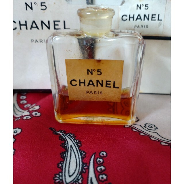 CHANEL N°5 PARISヴィンテージ | フリマアプリ ラクマ