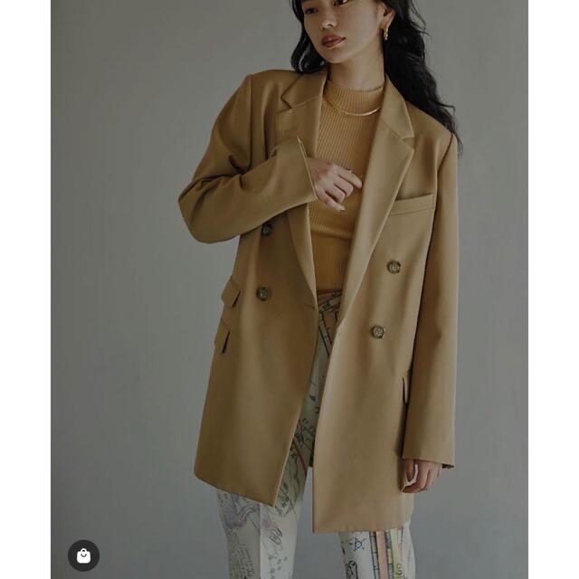 レディースCLASSIC MINIMAL TAILORED JACKET 最終値下げ