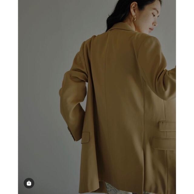 Ameri VINTAGE(アメリヴィンテージ)のCLASSIC MINIMAL TAILORED JACKET 最終値下げ レディースのジャケット/アウター(テーラードジャケット)の商品写真