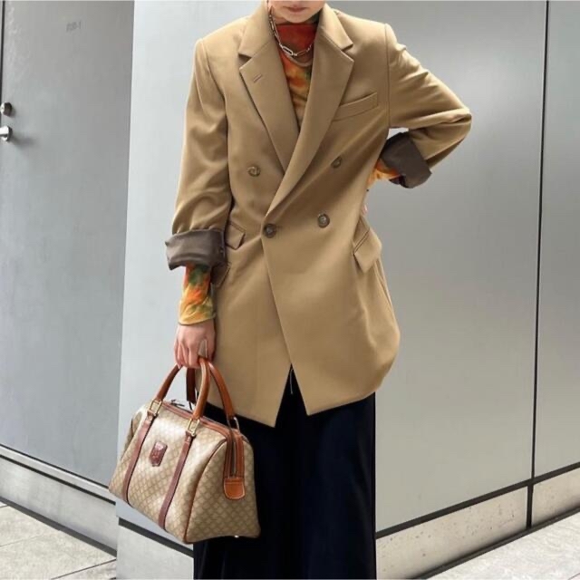 Ameri VINTAGE(アメリヴィンテージ)のCLASSIC MINIMAL TAILORED JACKET 最終値下げ レディースのジャケット/アウター(テーラードジャケット)の商品写真