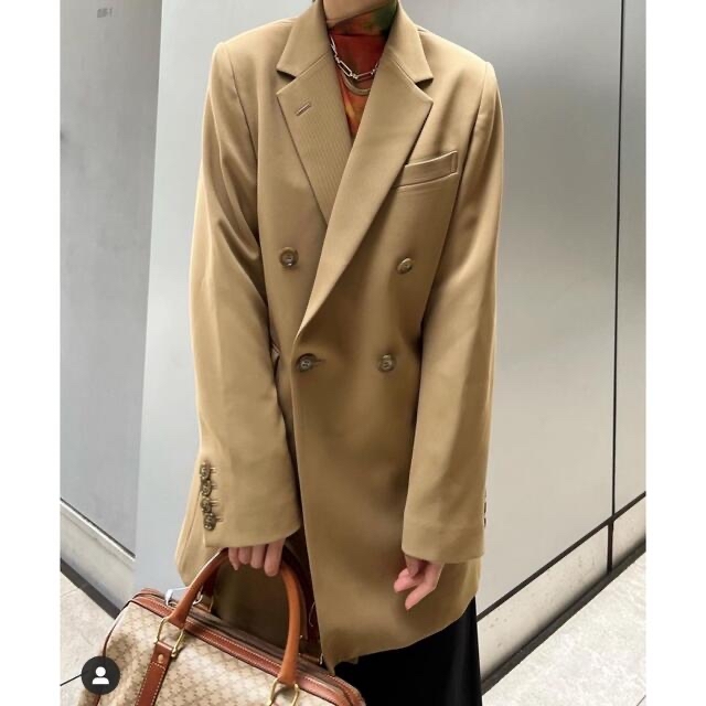 Ameri VINTAGE(アメリヴィンテージ)のCLASSIC MINIMAL TAILORED JACKET 最終値下げ レディースのジャケット/アウター(テーラードジャケット)の商品写真