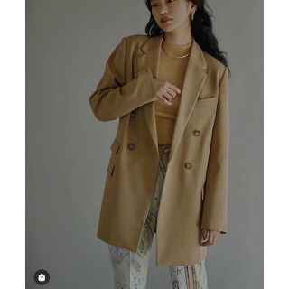 アメリヴィンテージ(Ameri VINTAGE)のCLASSIC MINIMAL TAILORED JACKET 最終値下げ(テーラードジャケット)