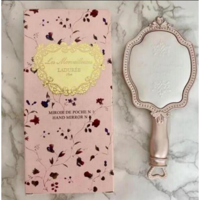 LADUREE(ラデュレ)のラデュレ ハンドミラー レディースのファッション小物(ミラー)の商品写真