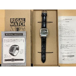 リーガル(REGAL)のREGAL WATCH ☆送料込(腕時計(アナログ))