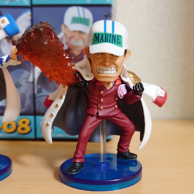 BANPRESTO - ワンピース ワールドコレクタブル マリンフォード2 BANPRESTO - ワンピース ワールドコレクタブル マリンフォード2