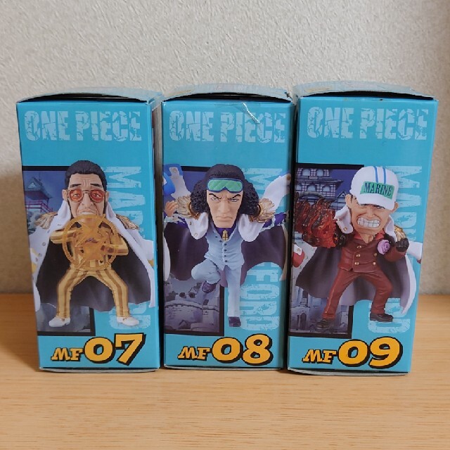 BANPRESTO - ワンピース ワールドコレクタブル マリンフォード2 BANPRESTO - ワンピース ワールドコレクタブル マリンフォード2