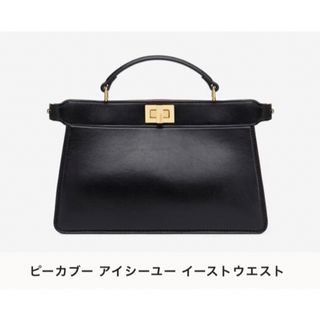 フェンディ(FENDI)の[新品未使用] FENDI ピーカブーアイシーユーイーストウエスト(ハンドバッグ)