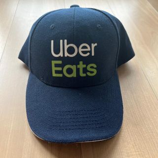 美品　キャップ　Uber Eats(キャップ)