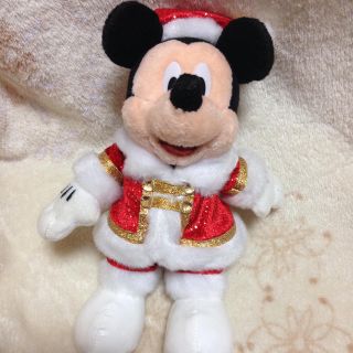 ディズニー(Disney)のキャンリフぬいぐるみバッチ＊ミッキー(ぬいぐるみ)