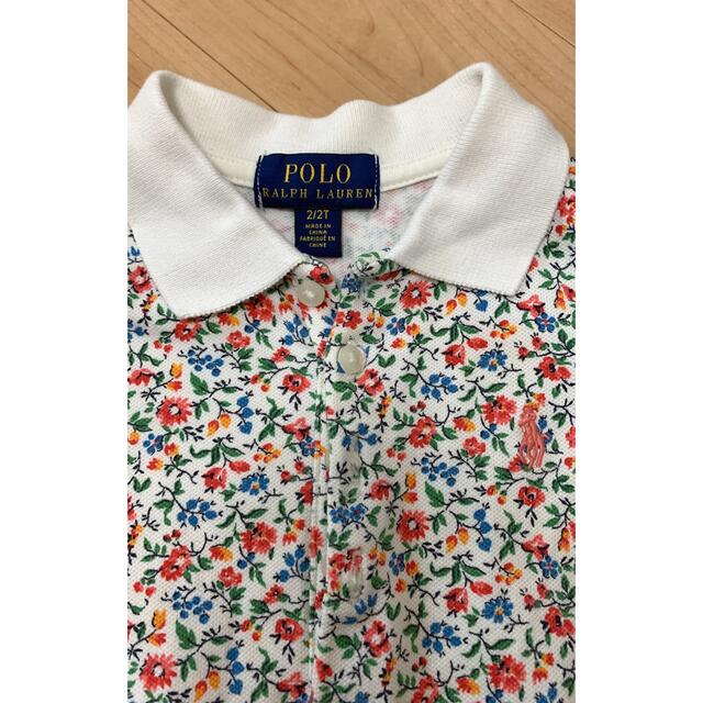 Ralph Lauren(ラルフローレン)のラルフローレン  花柄ワンピース キッズ/ベビー/マタニティのベビー服(~85cm)(ワンピース)の商品写真