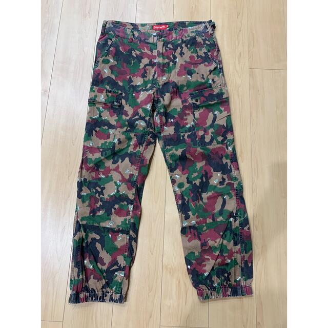 supreme 17ss field pant 32 フィールドパンツ