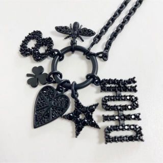 Christian Dior ディオール ロゴ ネックレス ラッキーチャーム