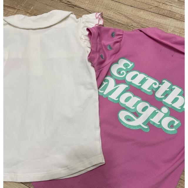 EARTHMAGIC(アースマジック)の💗専用💗 キッズ/ベビー/マタニティのキッズ服女の子用(90cm~)(Tシャツ/カットソー)の商品写真