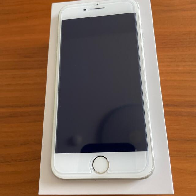 最適な材料 iPhone - iPhone8 シルバー 64GB SIMフリー 美品 箱あり ...