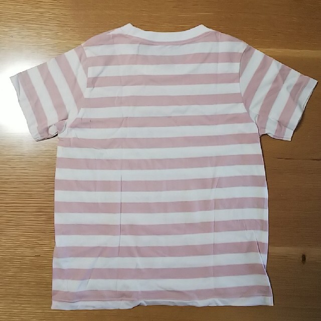 MUJI (無印良品)(ムジルシリョウヒン)の無印良品 Tシャツ サイズ120 キッズ/ベビー/マタニティのキッズ服女の子用(90cm~)(Tシャツ/カットソー)の商品写真