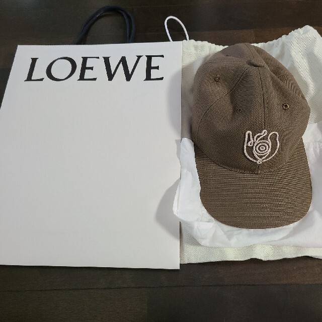 LOEWE(ロエベ)のLOEWE　キャップ メンズの帽子(キャップ)の商品写真