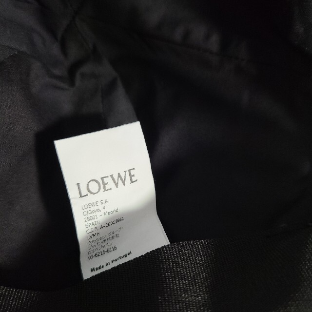 LOEWE(ロエベ)のLOEWE　キャップ メンズの帽子(キャップ)の商品写真