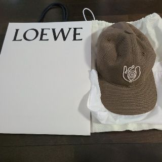 ロエベ キャップ(メンズ)の通販 28点 | LOEWEのメンズを買うならラクマ