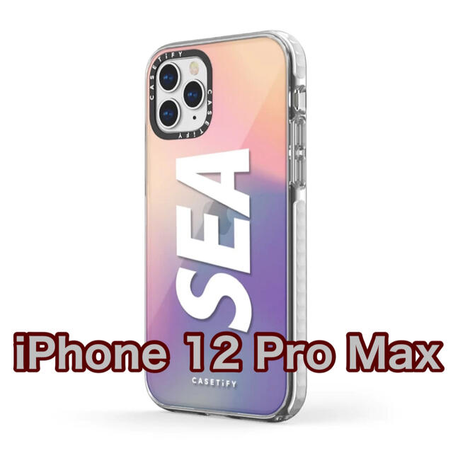 サイズ WIND AND SEA - Casetify WDS CASE ケース iPhone 12 Pro Maxの