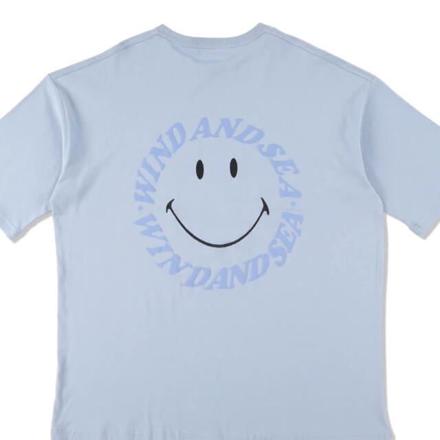 WIND AND SEA(ウィンダンシー)のSTUDIO33 X WDS T-SHIRT  Tシャツ　XL BLUE メンズのトップス(Tシャツ/カットソー(半袖/袖なし))の商品写真