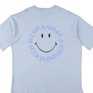 ウィンダンシー(WIND AND SEA)のSTUDIO33 X WDS T-SHIRT  Tシャツ　XL BLUE(Tシャツ/カットソー(半袖/袖なし))