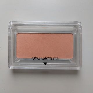 シュウウエムラ(shu uemura)のシュウウエムラ　頬紅　グローオン　P　オレンジ　55(チーク)