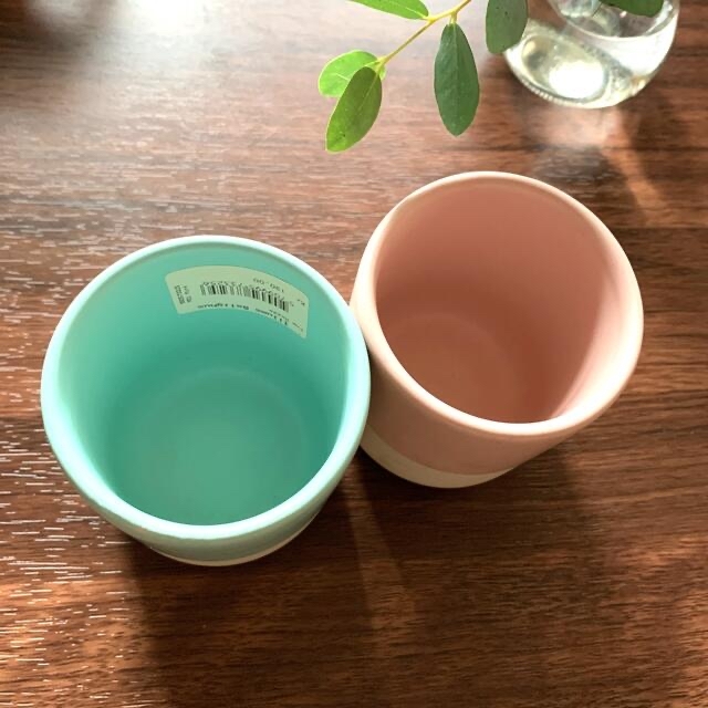 新品✨北欧雑貨　陶器🌿 インテリア/住まい/日用品のキッチン/食器(グラス/カップ)の商品写真